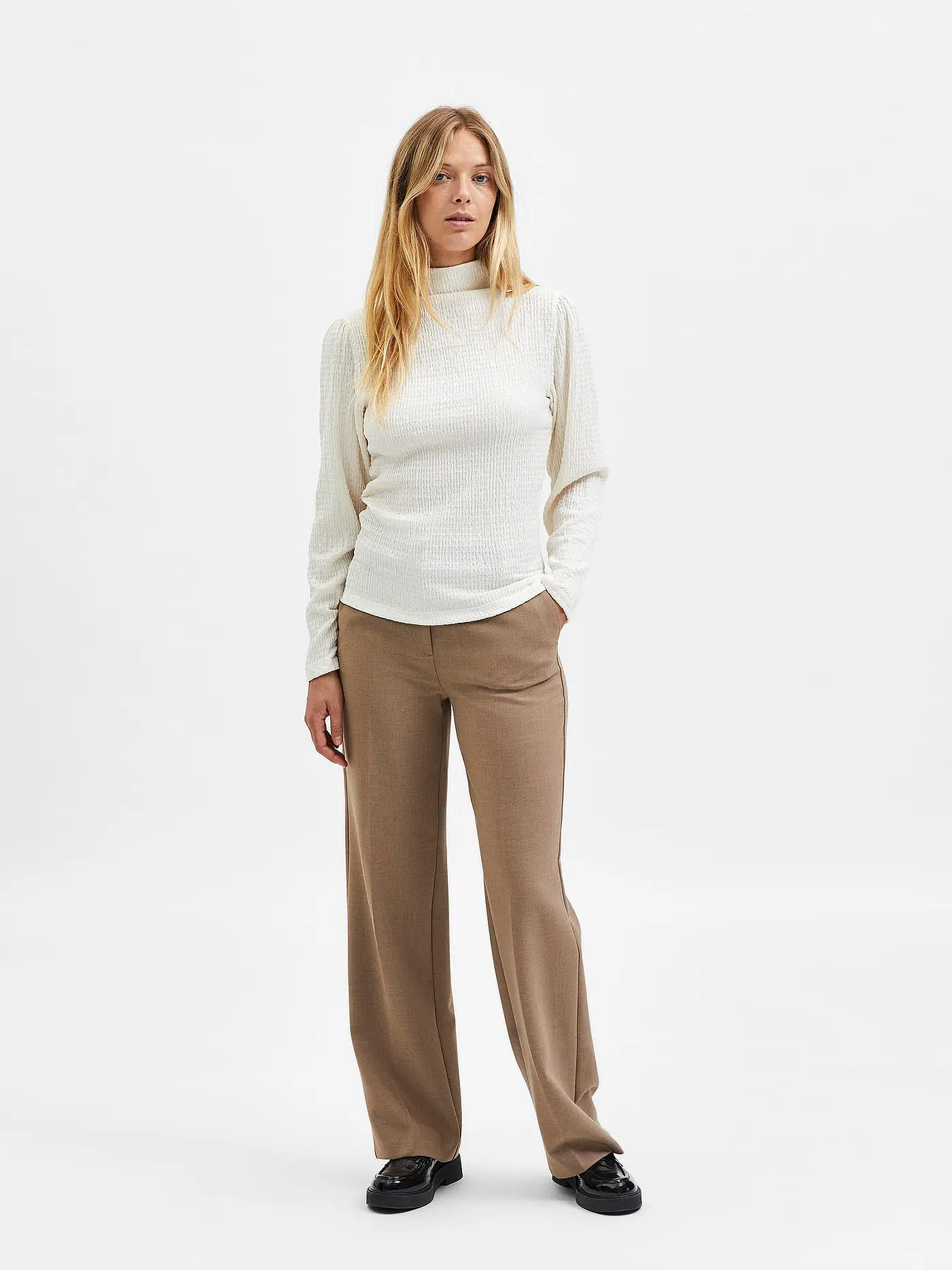 SELECTED FEMME |  Langarmshirt SLFBEA | 